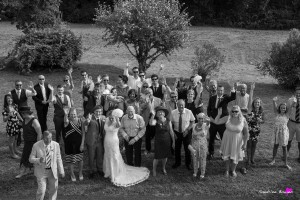 36-photographer wedding gers marciac france british group photo